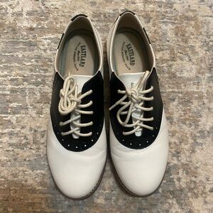 Eastland Sadie Oxford | Black/White | Size 8.5